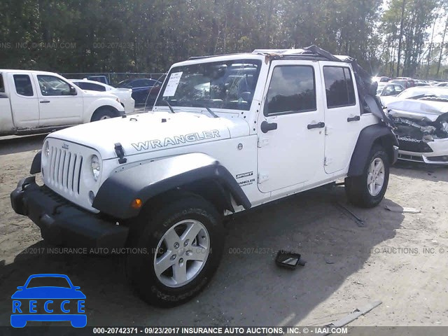 2017 JEEP WRANGLER UNLIMITE SPORT 1C4BJWDG8HL586716 image 1