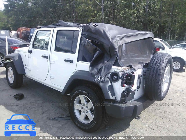 2017 JEEP WRANGLER UNLIMITE SPORT 1C4BJWDG8HL586716 image 2