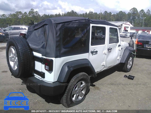 2017 JEEP WRANGLER UNLIMITE SPORT 1C4BJWDG8HL586716 image 3