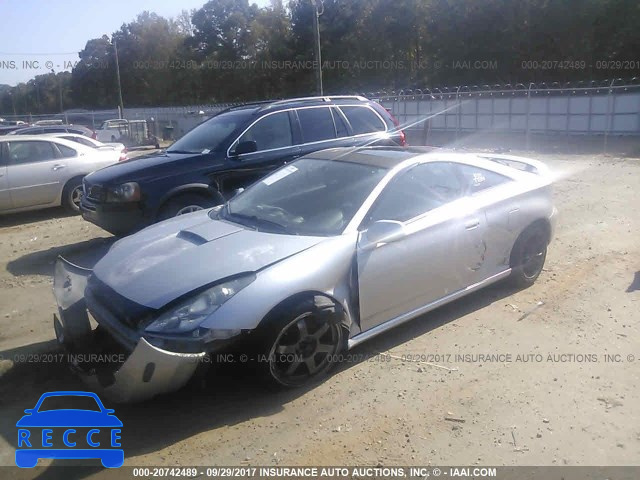 2003 TOYOTA CELICA GT JTDDR32T930157210 зображення 1