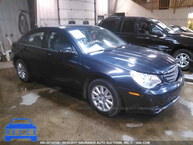 2008 Chrysler Sebring LX 1C3LC46K18N182184 зображення 0