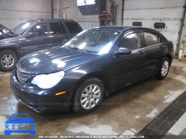 2008 Chrysler Sebring LX 1C3LC46K18N182184 зображення 1