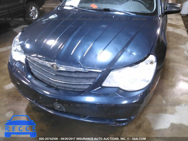 2008 Chrysler Sebring LX 1C3LC46K18N182184 зображення 5