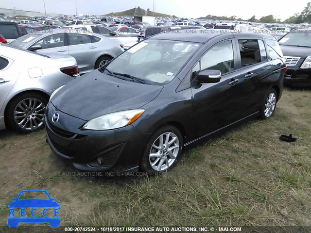 2013 Mazda 5 JM1CW2DL7D0150589 image 1