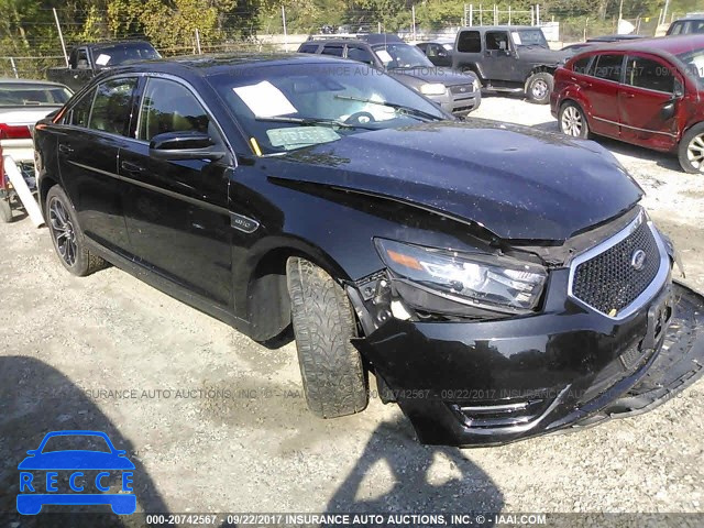 2015 Ford Taurus SHO 1FAHP2KT2FG177267 image 0