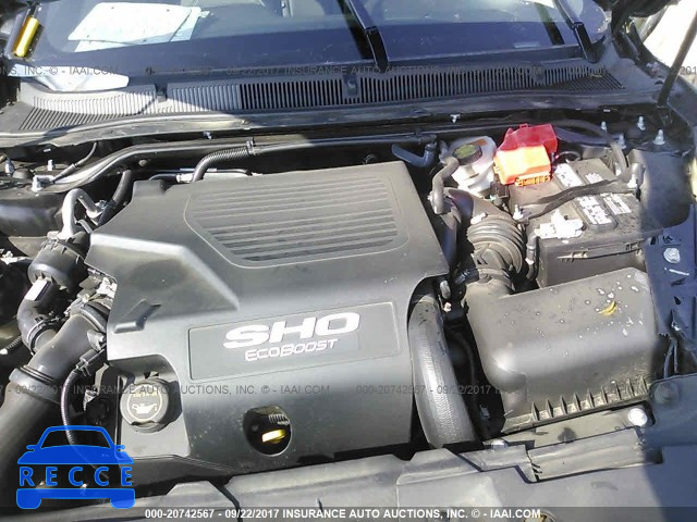 2015 Ford Taurus SHO 1FAHP2KT2FG177267 зображення 9