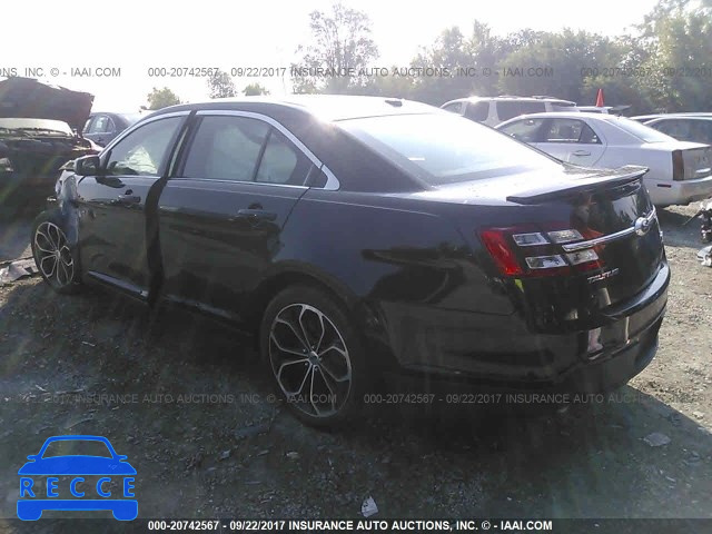 2015 Ford Taurus SHO 1FAHP2KT2FG177267 image 2