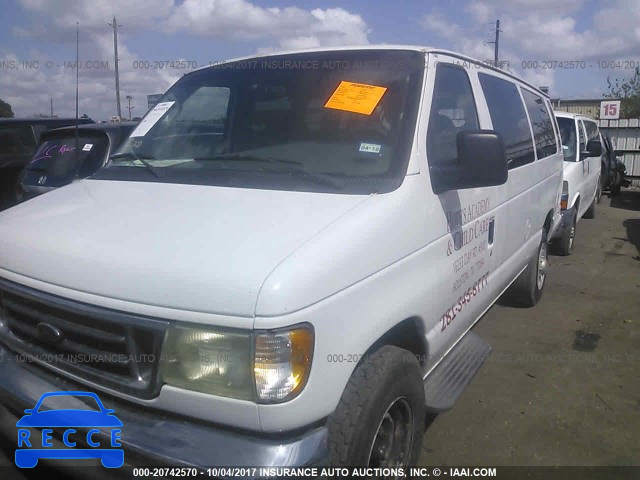 2003 Ford Econoline E350 SUPER DUTY WAGON 1FBSS31L83HA32296 зображення 1