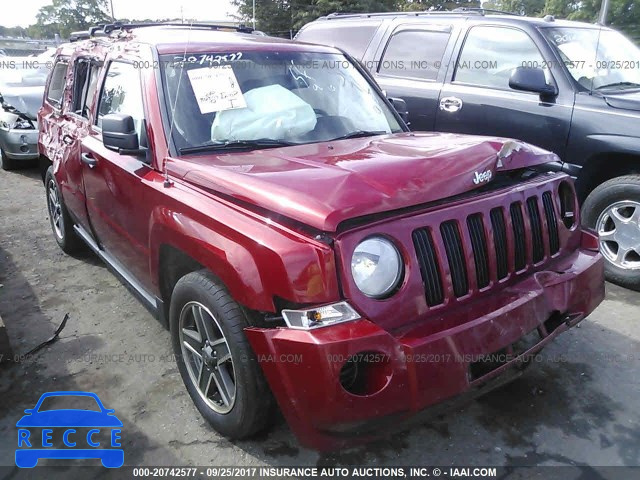 2009 Jeep Patriot 1J8FF28B89D188002 зображення 0