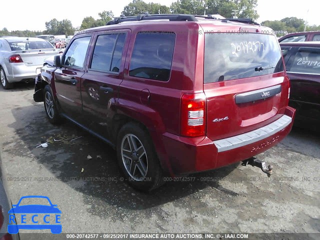 2009 Jeep Patriot 1J8FF28B89D188002 image 2