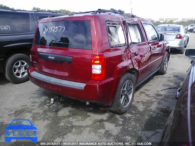 2009 Jeep Patriot 1J8FF28B89D188002 зображення 3