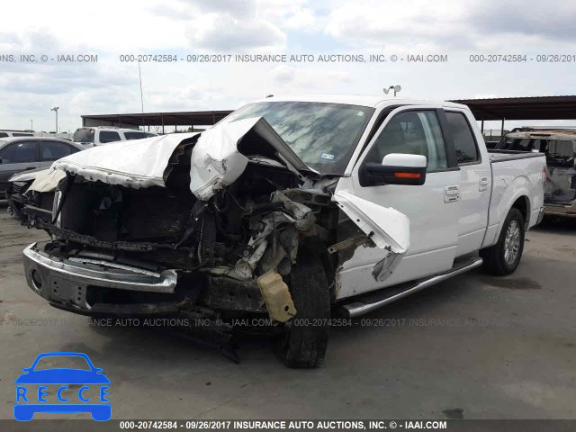 2010 Ford F150 1FTFW1CV7AFD55249 image 1