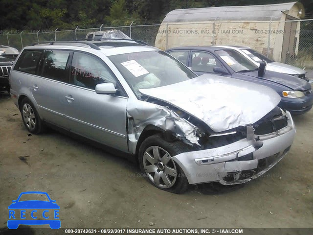 2003 Volkswagen Passat GLX 4MOTION WVWYH63B73E121336 image 0