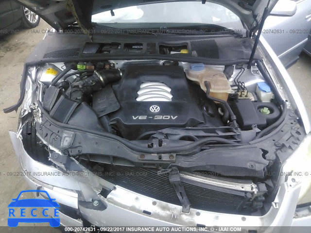 2003 Volkswagen Passat GLX 4MOTION WVWYH63B73E121336 image 9