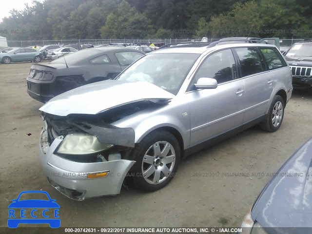 2003 Volkswagen Passat GLX 4MOTION WVWYH63B73E121336 image 1