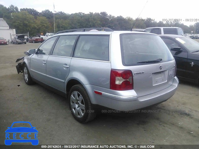 2003 Volkswagen Passat GLX 4MOTION WVWYH63B73E121336 image 2