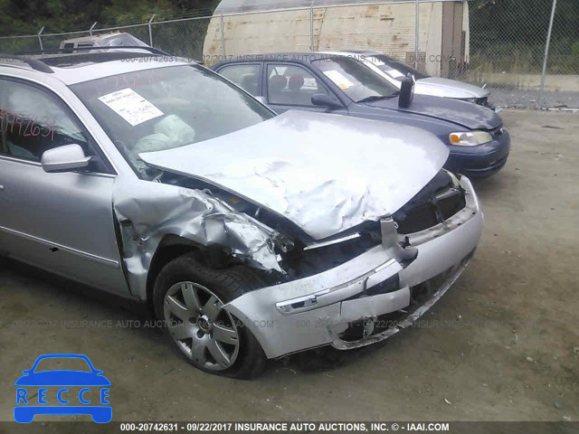 2003 Volkswagen Passat GLX 4MOTION WVWYH63B73E121336 image 5