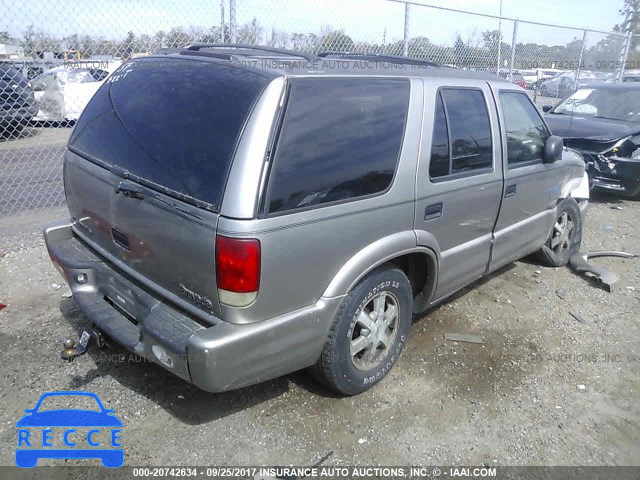 2001 Oldsmobile Bravada 1GHDT13W012103837 зображення 3