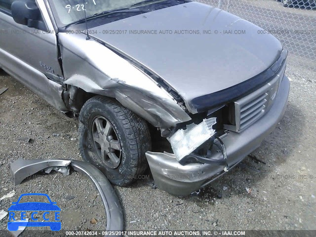 2001 Oldsmobile Bravada 1GHDT13W012103837 image 5