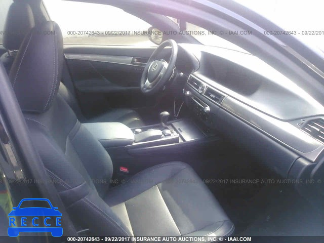 2013 Lexus GS 350 JTHBE1BL2D5028865 image 4