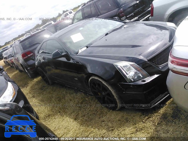 2011 Cadillac CTS-v 1G6DV1EPXB0138438 image 0