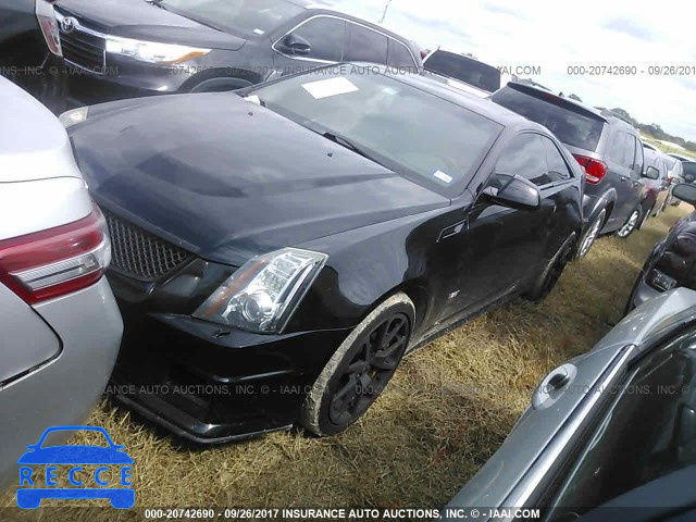 2011 Cadillac CTS-v 1G6DV1EPXB0138438 зображення 1