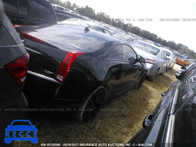 2011 Cadillac CTS-v 1G6DV1EPXB0138438 зображення 3