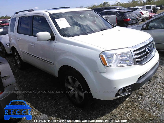 2013 Honda Pilot 5FNYF3H98DB004651 image 0