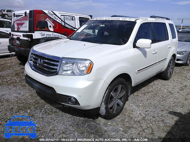 2013 Honda Pilot 5FNYF3H98DB004651 Bild 1