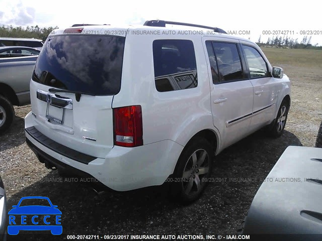 2013 Honda Pilot 5FNYF3H98DB004651 Bild 3