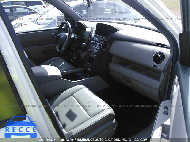 2013 Honda Pilot 5FNYF3H98DB004651 image 4