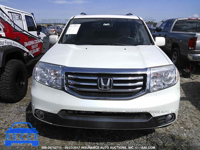 2013 Honda Pilot 5FNYF3H98DB004651 Bild 5