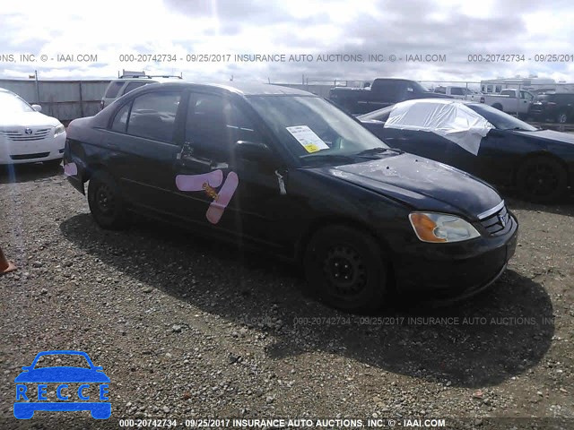 2002 HONDA CIVIC 1HGES16542L057376 image 0