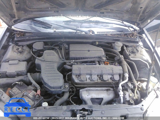 2002 HONDA CIVIC 1HGES16542L057376 image 9