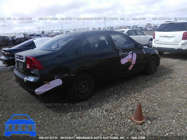2002 HONDA CIVIC 1HGES16542L057376 image 3