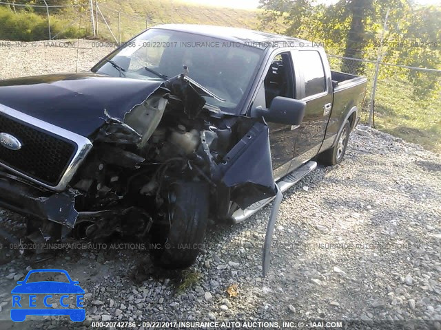2006 Ford F150 1FTPW14526KD80738 image 1