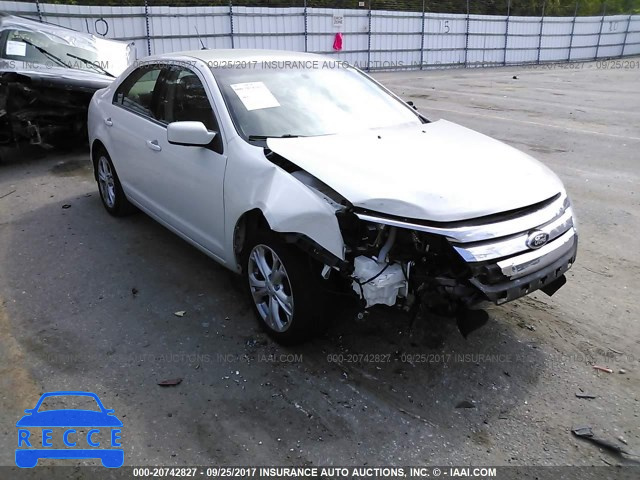 2012 Ford Fusion 3FAHP0HG5CR419925 image 0