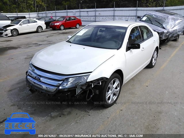 2012 Ford Fusion 3FAHP0HG5CR419925 image 1