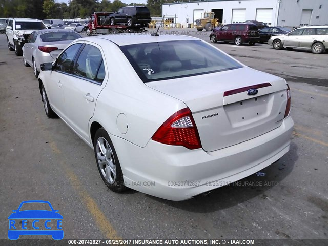 2012 Ford Fusion 3FAHP0HG5CR419925 image 2