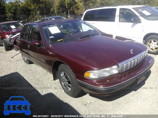 1991 Chevrolet Caprice 1G1BL53EXMW158152 зображення 0