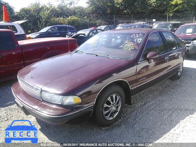 1991 Chevrolet Caprice 1G1BL53EXMW158152 image 1