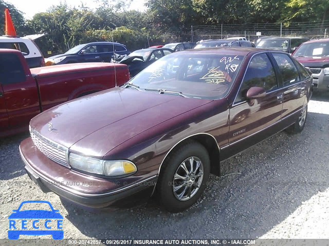 1991 Chevrolet Caprice 1G1BL53EXMW158152 зображення 1