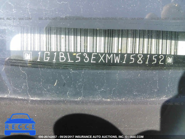 1991 Chevrolet Caprice 1G1BL53EXMW158152 image 8