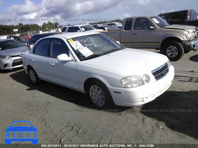 2006 KIA OPTIMA KNAGD126765466317 image 0