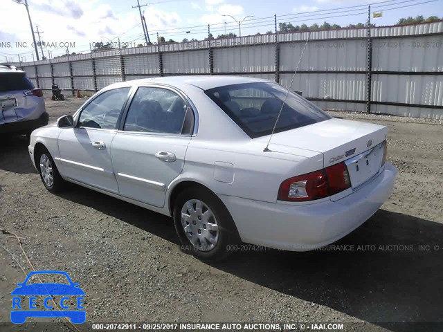 2006 KIA OPTIMA KNAGD126765466317 image 2