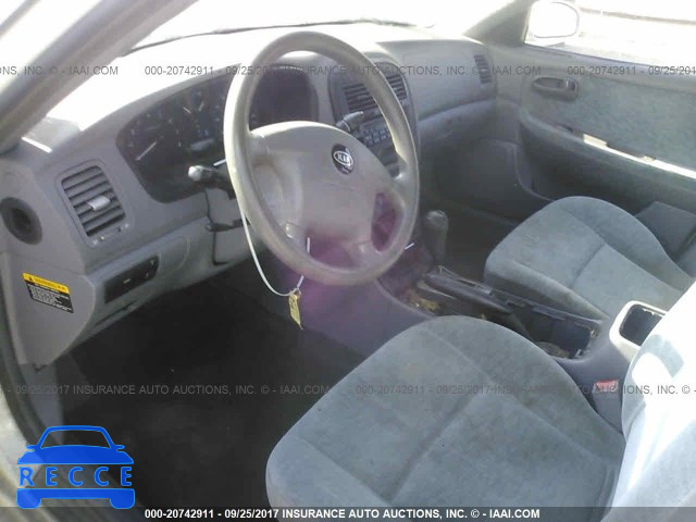 2006 KIA OPTIMA KNAGD126765466317 image 4