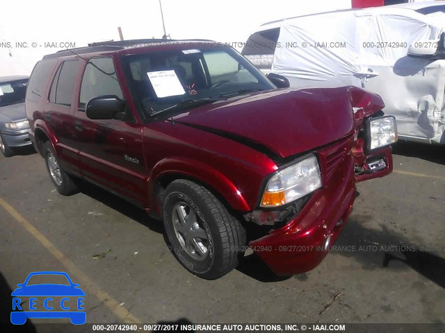 2000 Oldsmobile Bravada 1GHDT13W5Y2279275 зображення 0