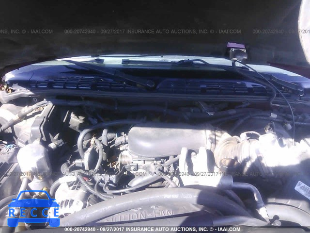 2000 Oldsmobile Bravada 1GHDT13W5Y2279275 Bild 9