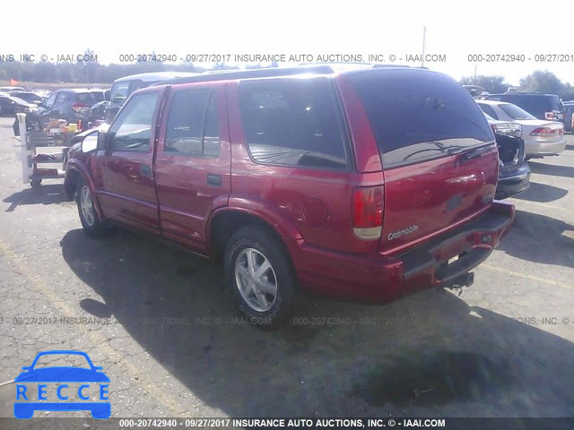 2000 Oldsmobile Bravada 1GHDT13W5Y2279275 image 2