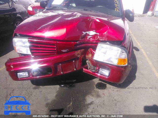 2000 Oldsmobile Bravada 1GHDT13W5Y2279275 image 5